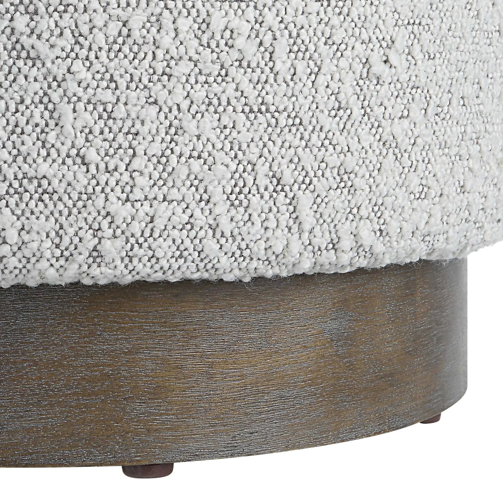 Avila Ottoman by Uttermost. Made from unique in a transitional style.