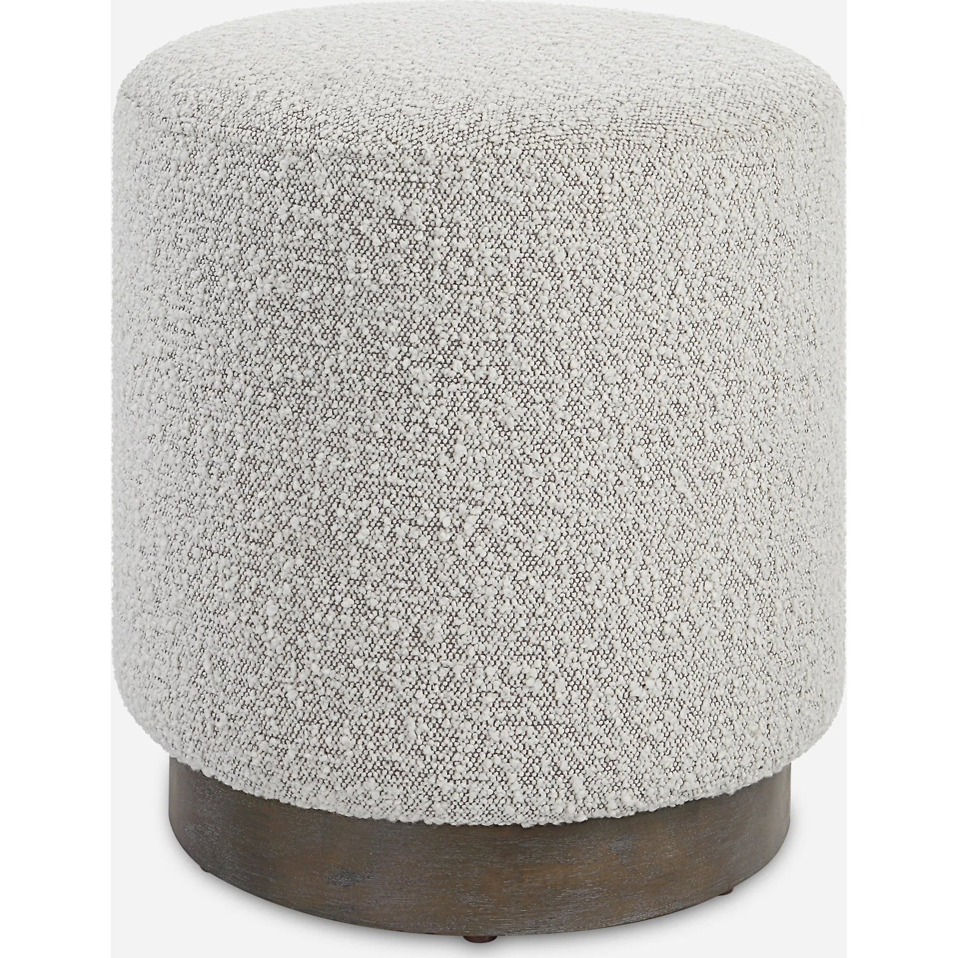 Avila Ottoman by Uttermost. Made from unique in a transitional style.