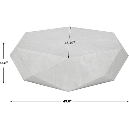 Volker Coffee Table by Uttermost. Made from unique in a modern style.