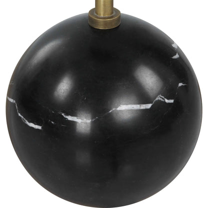 Gimlet Drink Table by Uttermost. Made from metal, marble, solid brass in a modern style.
