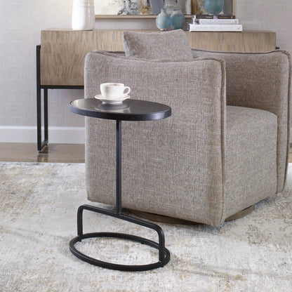 Jessenia Accent Table by Uttermost. Made from unique in a eclectic & global style.
