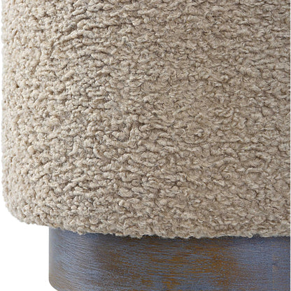 Avila Ottoman by Uttermost. Made from unique in a transitional style.