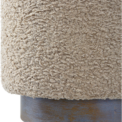 Avila Ottoman by Uttermost. Made from unique in a transitional style.