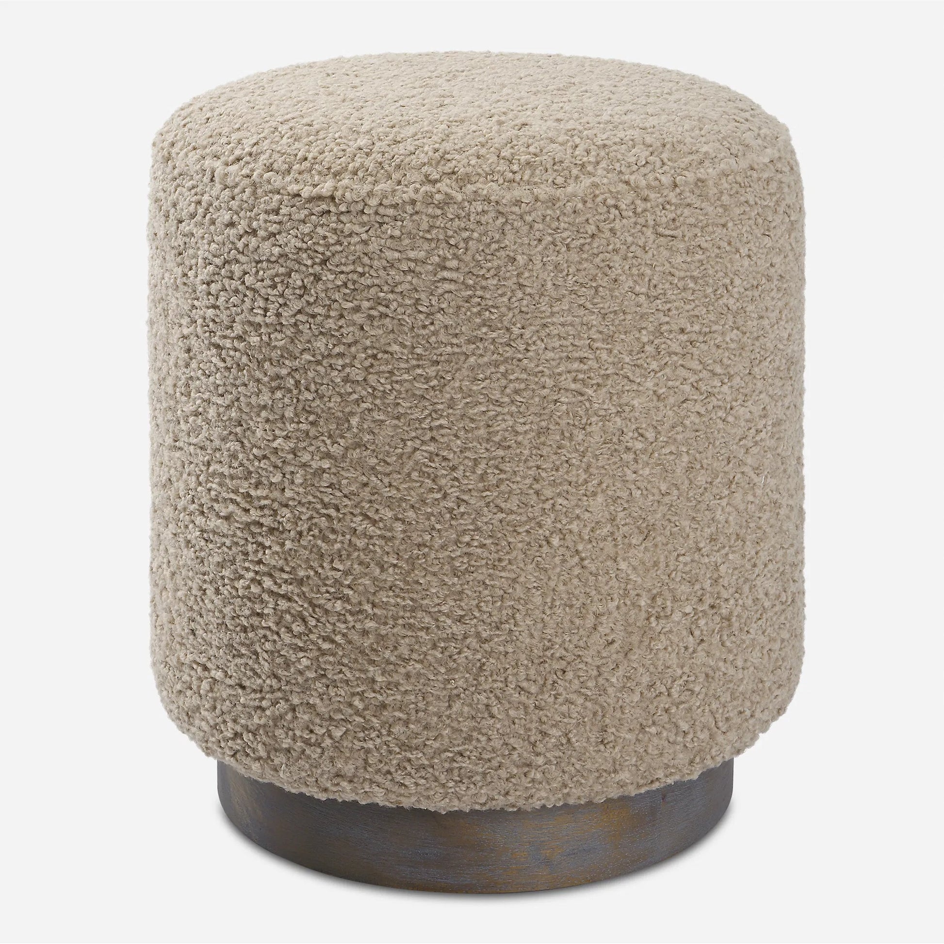 Avila Ottoman by Uttermost. Made from unique in a transitional style.