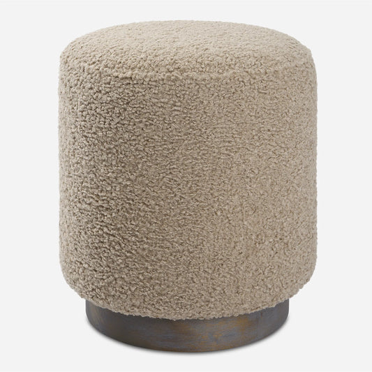 Avila Ottoman by Uttermost. Made from unique in a transitional style.