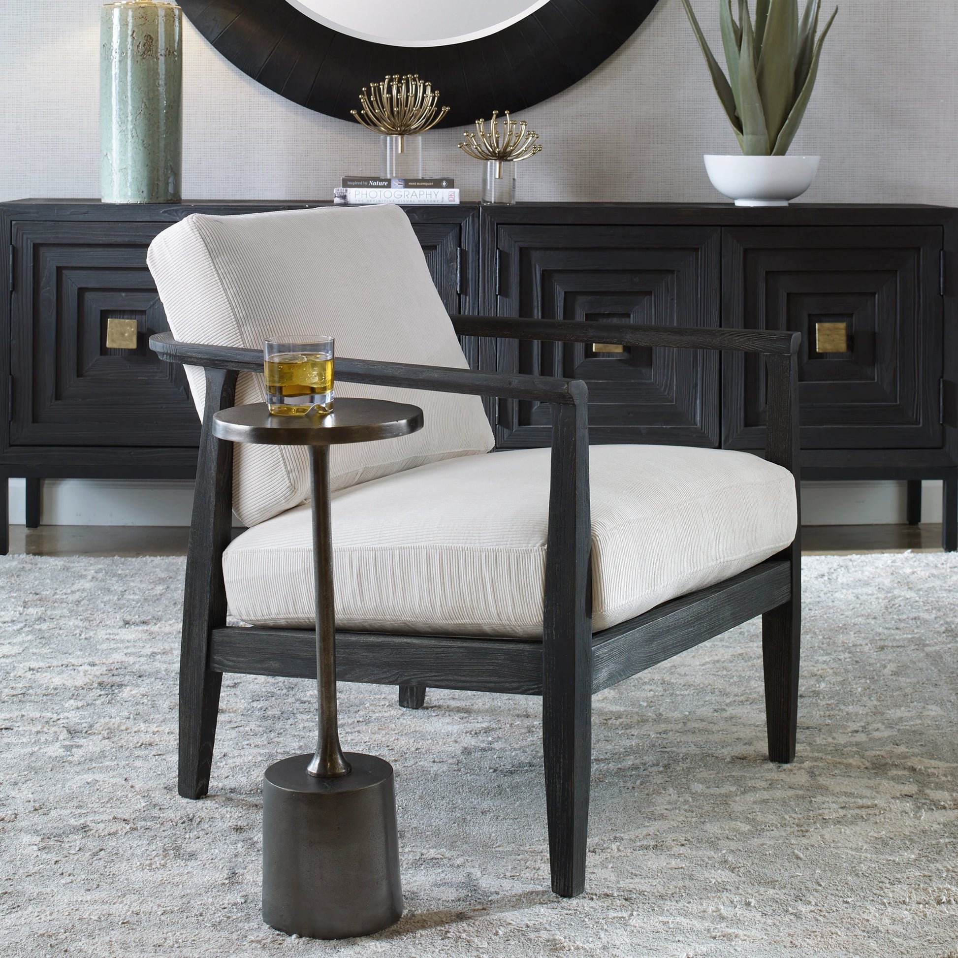 Brunei Chair by Uttermost. Made from unique in a modern style.