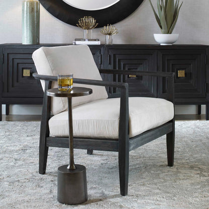 Brunei Chair by Uttermost. Made from unique in a modern style.
