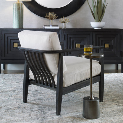 Brunei Chair by Uttermost. Made from unique in a modern style.