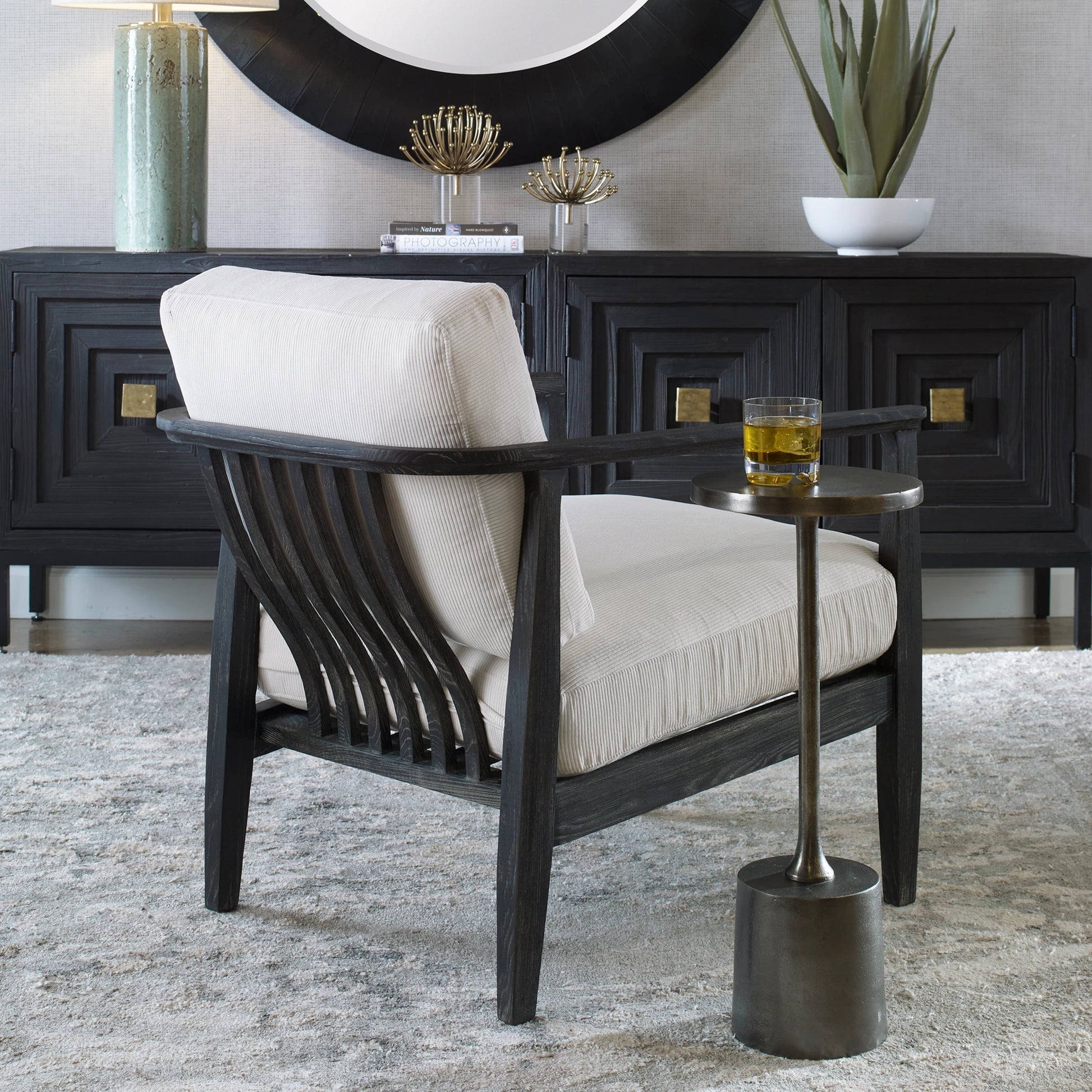 Brunei Chair by Uttermost. Made from unique in a modern style.