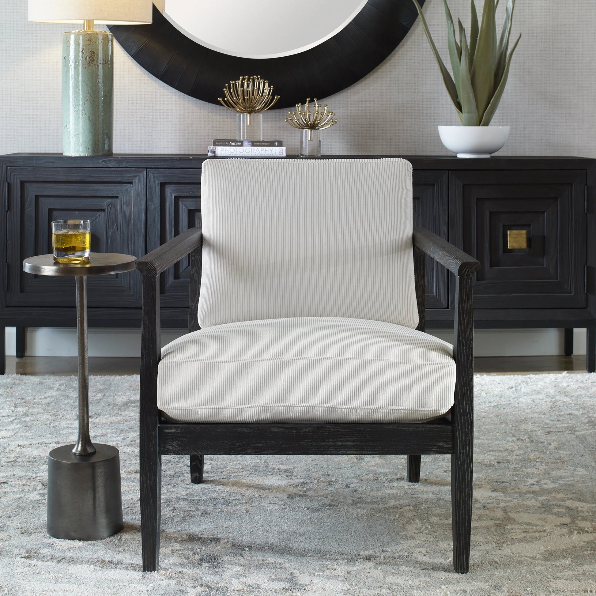 Brunei Chair by Uttermost. Made from unique in a modern style.