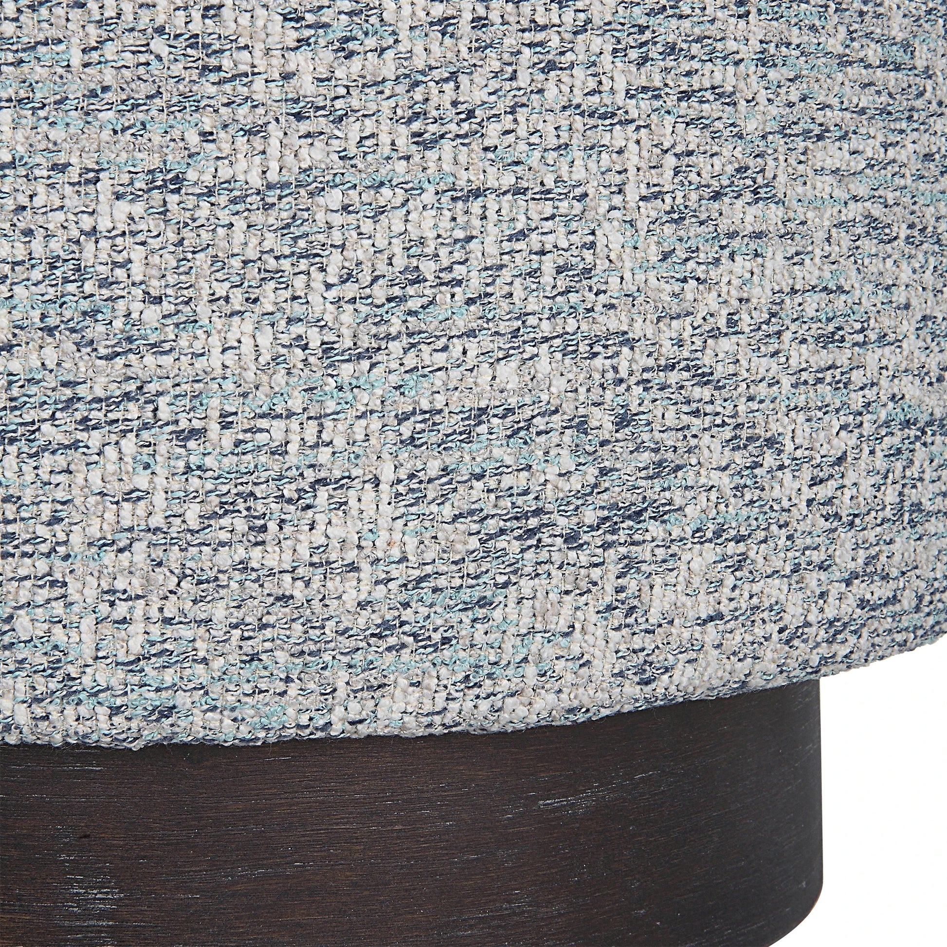 Avila Ottoman by Uttermost. Made from unique in a transitional style.