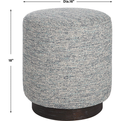 Avila Ottoman by Uttermost. Made from unique in a transitional style.