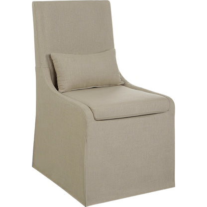 Coley Armless Chair by Uttermost. Made from unique in a transitional style.