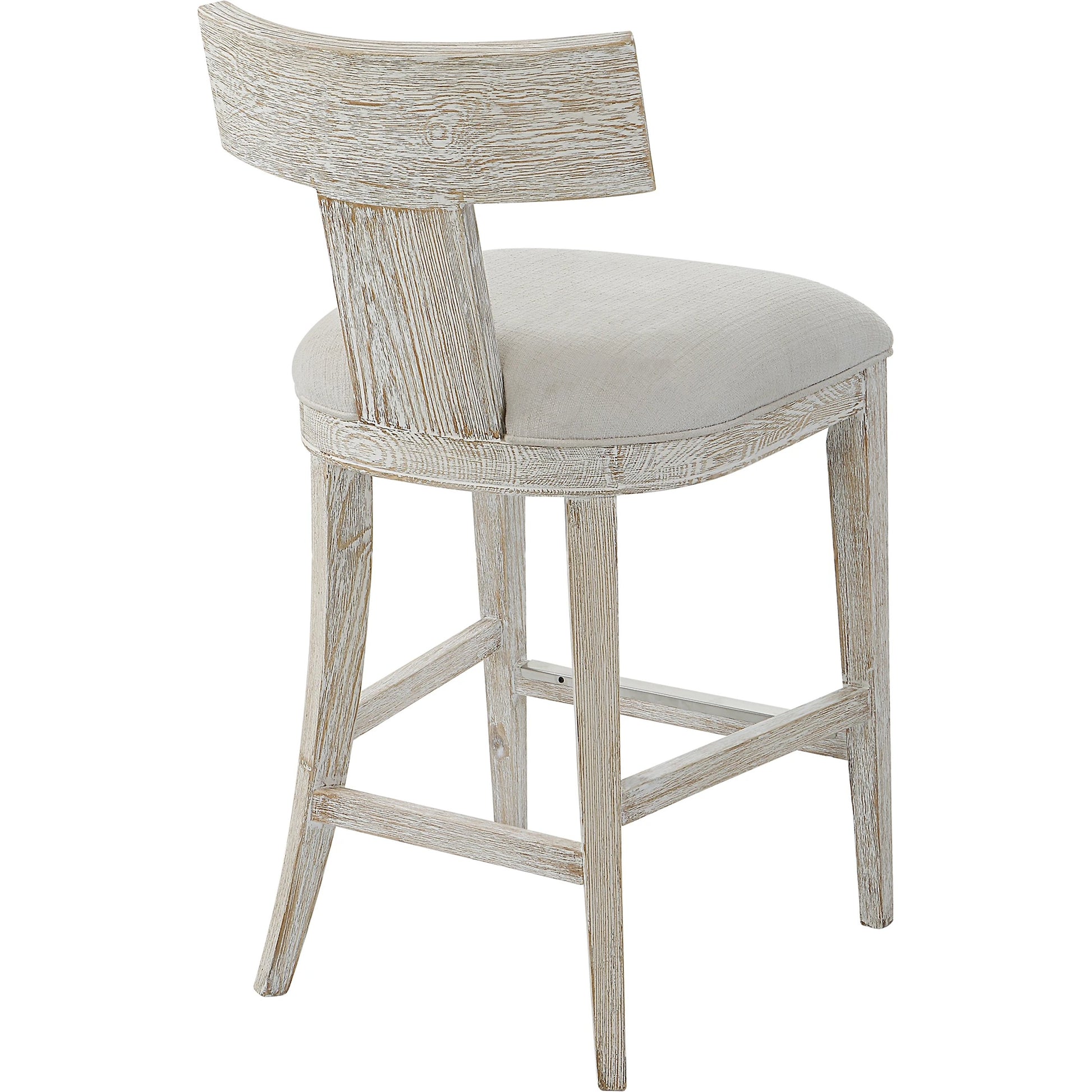 Idris Counter Stool by Uttermost. Made from unique in a eclectic & global style.