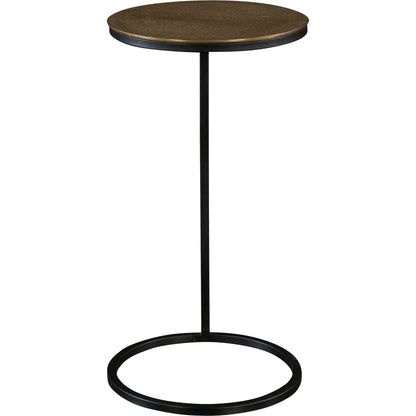 Brunei Accent Table by Uttermost. Made from iron, aluminum in a modern style.