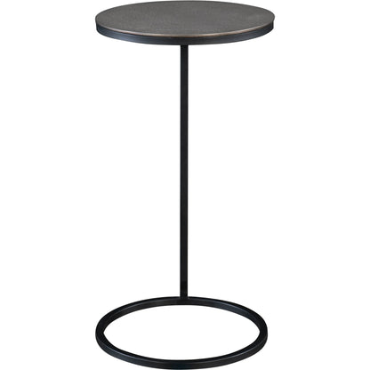 Brunei Accent Table by Uttermost. Made from iron, aluminum in a modern style.