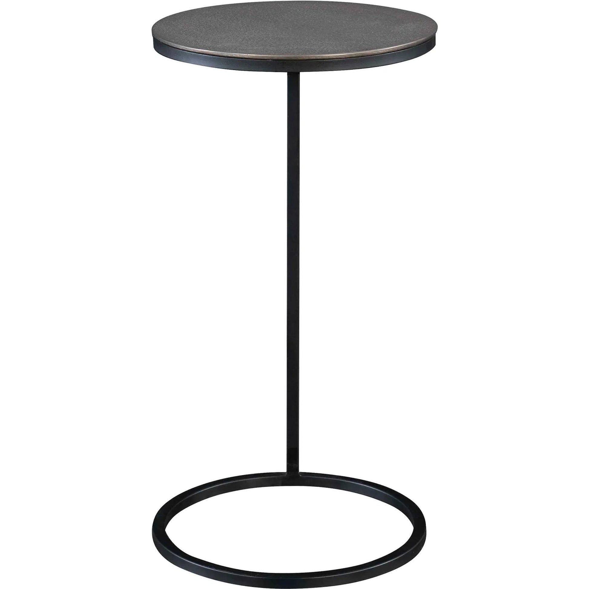 Brunei Accent Table by Uttermost. Made from iron, aluminum in a modern style.