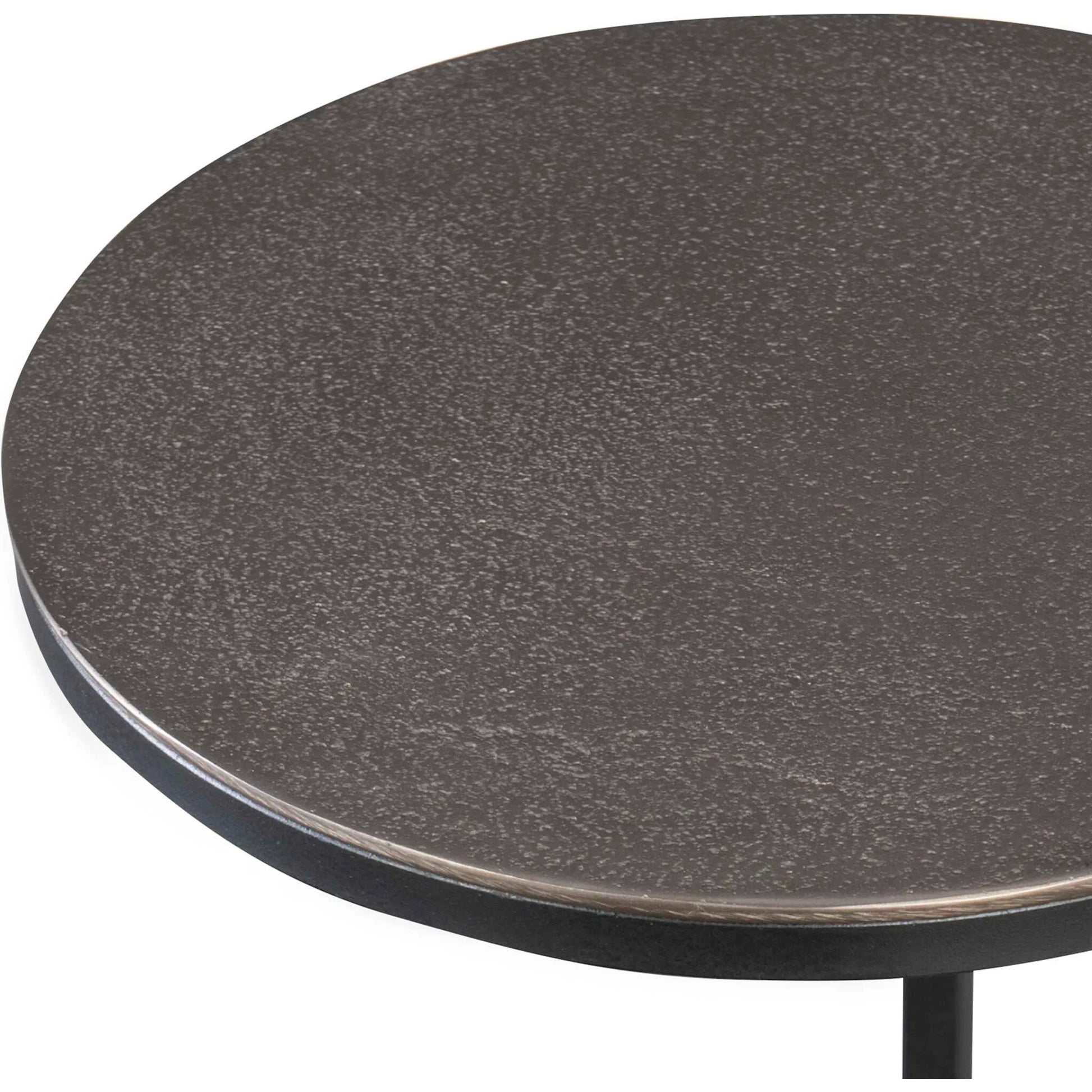 Brunei Accent Table by Uttermost. Made from iron, aluminum in a modern style.