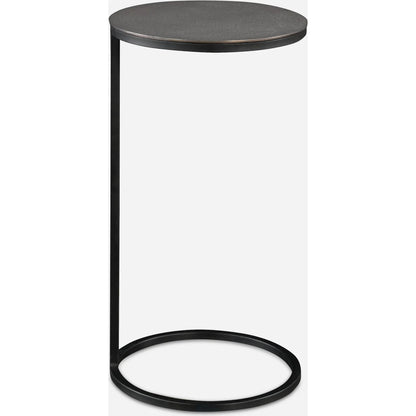 Brunei Accent Table by Uttermost. Made from iron, aluminum in a modern style.