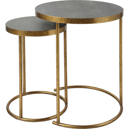 Aragon Nesting Tables (Set of 2) by Uttermost. Made from unique in a modern style.