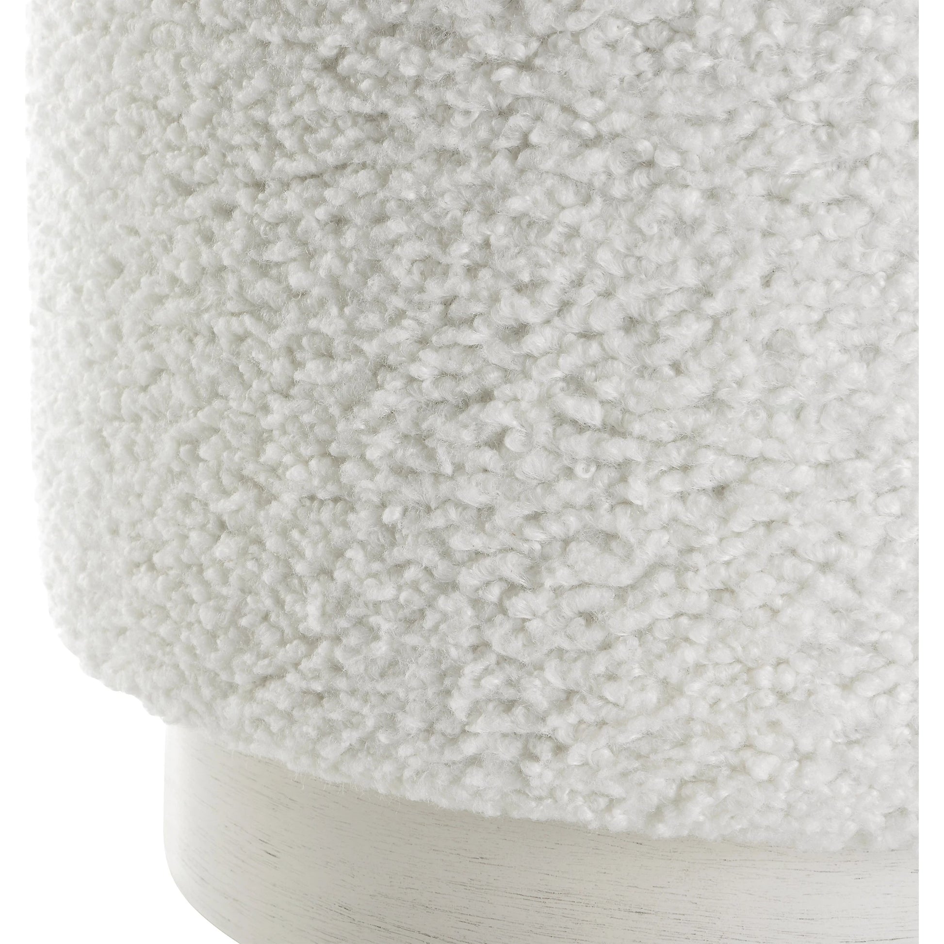 Avila Ottoman by Uttermost. Made from unique in a transitional style.