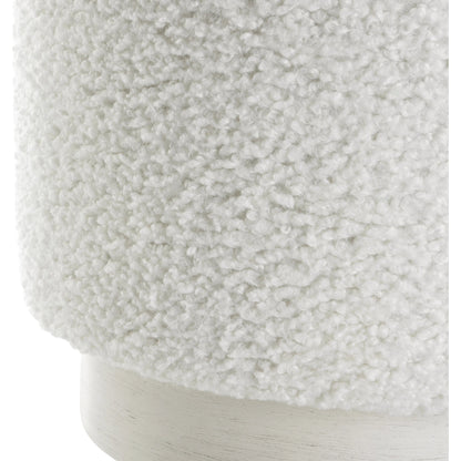 Avila Ottoman by Uttermost. Made from unique in a transitional style.