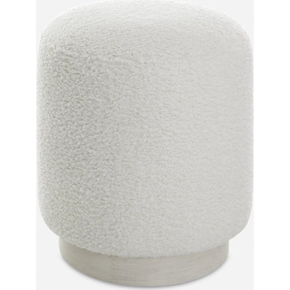 Avila Ottoman by Uttermost. Made from unique in a transitional style.