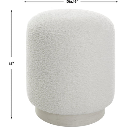 Avila Ottoman by Uttermost. Made from unique in a transitional style.