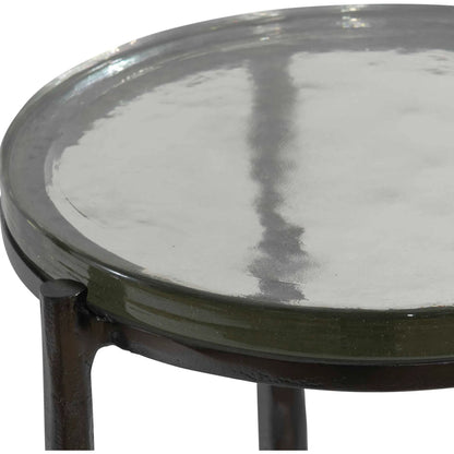 Eternity Accent Table by Uttermost. Made from unique in a modern style.