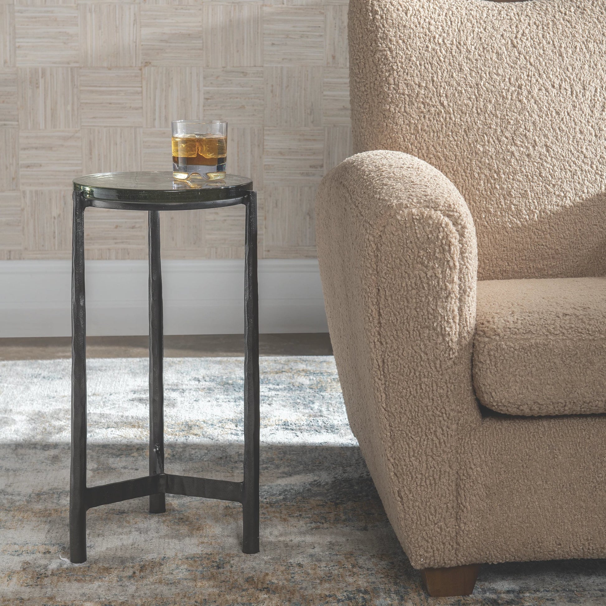 Eternity Accent Table by Uttermost. Made from unique in a modern style.