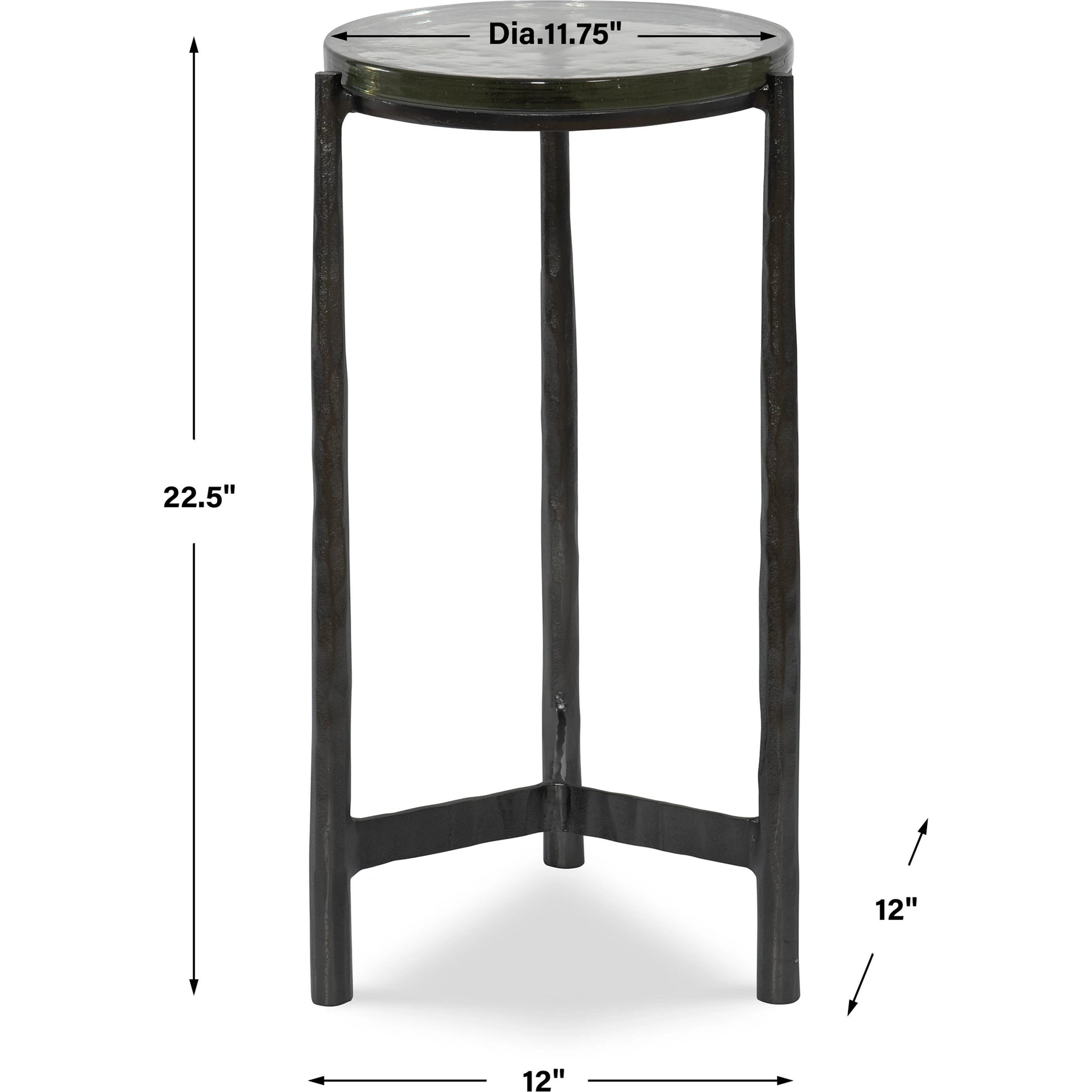 Eternity Accent Table by Uttermost. Made from unique in a modern style.