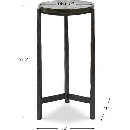 Eternity Accent Table by Uttermost. Made from unique in a modern style.