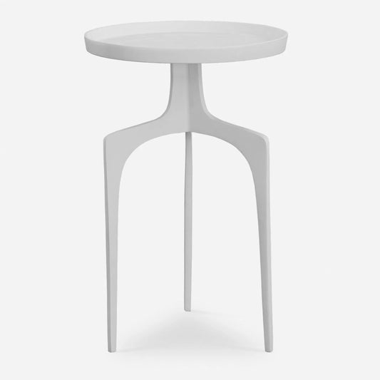 Kenna Accent Table by Uttermost. Made from aluminum in a eclectic & global style.