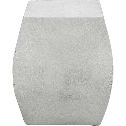Grove Accent Stool by Uttermost. Made from suar wood in a modern style.