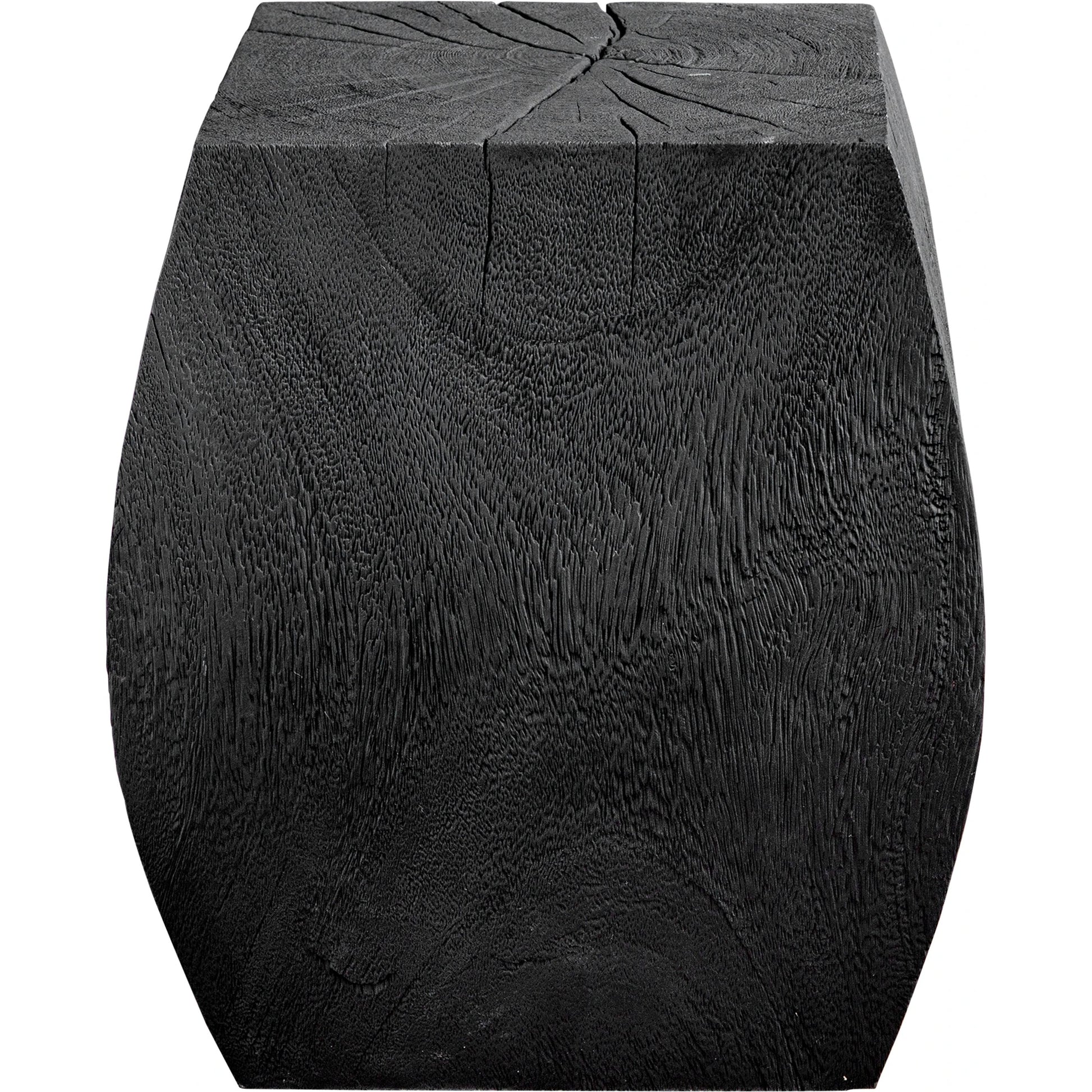 Grove Accent Stool by Uttermost. Made from suar wood in a modern style.