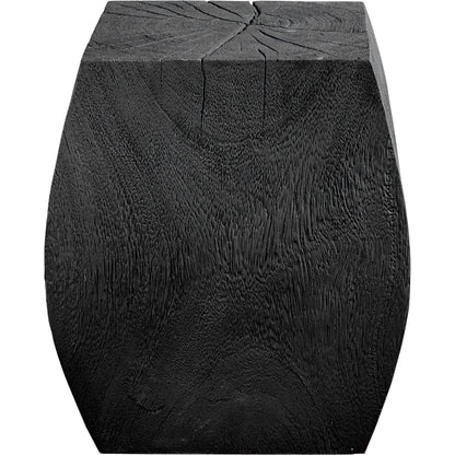 Grove Accent Stool by Uttermost. Made from suar wood in a modern style.