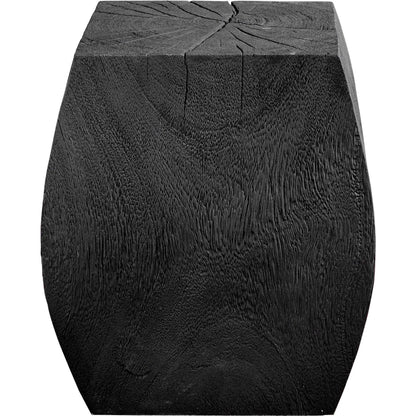 Grove Accent Stool by Uttermost. Made from suar wood in a modern style.