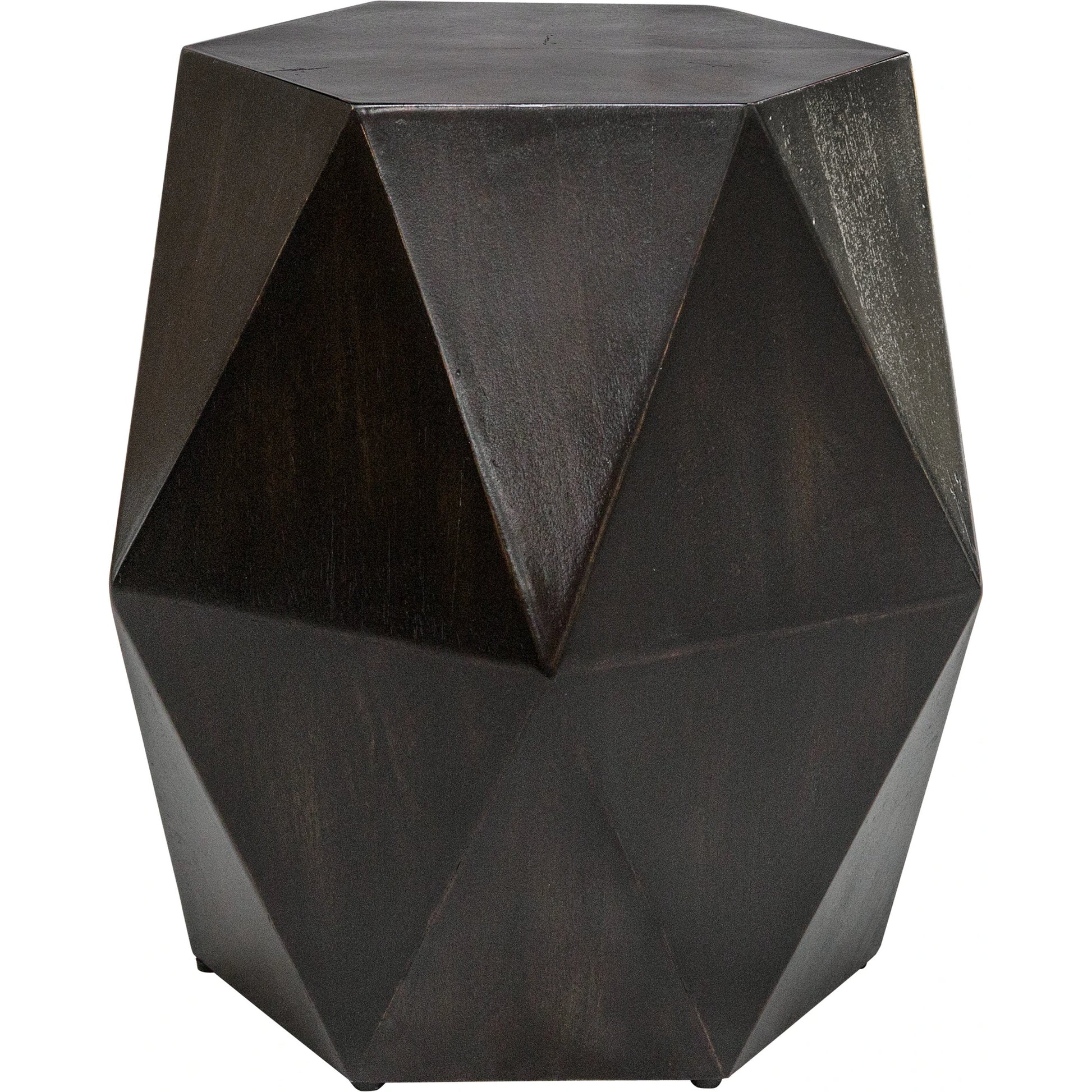 Volker Accent Table by Uttermost. Made from java mix wood, mdf, veneer in a modern style.