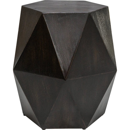 Volker Accent Table by Uttermost. Made from java mix wood, mdf, veneer in a modern style.