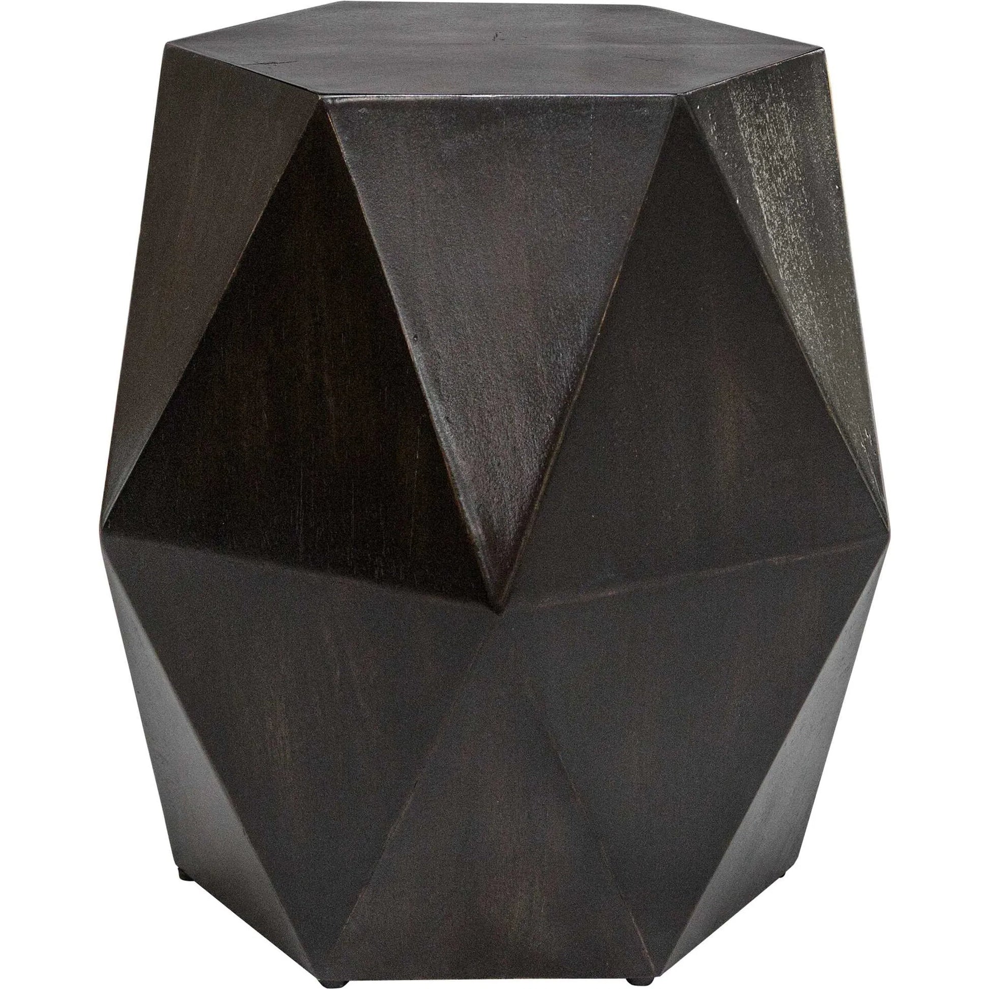 Volker Accent Table by Uttermost. Made from java mix wood, mdf, veneer in a modern style.