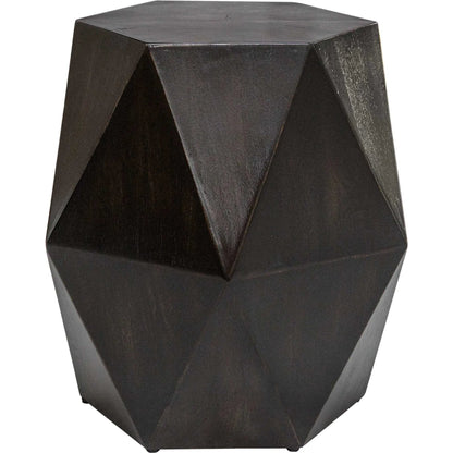 Volker Accent Table by Uttermost. Made from java mix wood, mdf, veneer in a modern style.