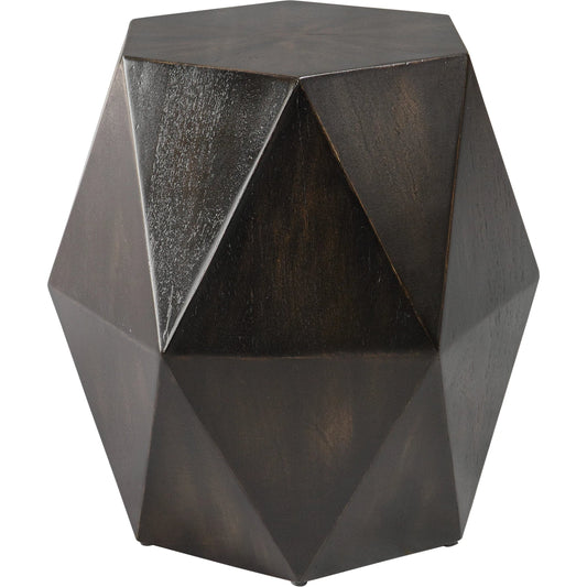 001 SI-1981360 | Primary Silo | Volker Accent Table by Uttermost. Made from java mix wood, mdf, veneer in a modern style.