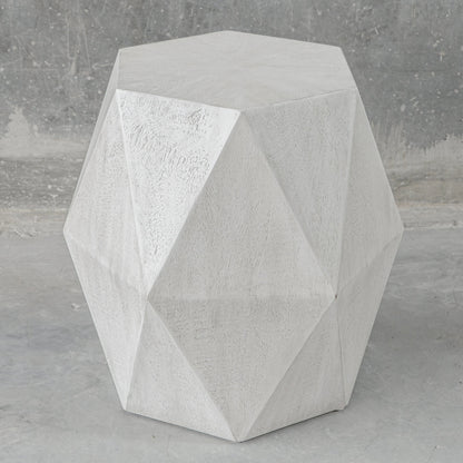Volker Accent Table by Uttermost. Made from java mix wood, mdf, veneer in a modern style.