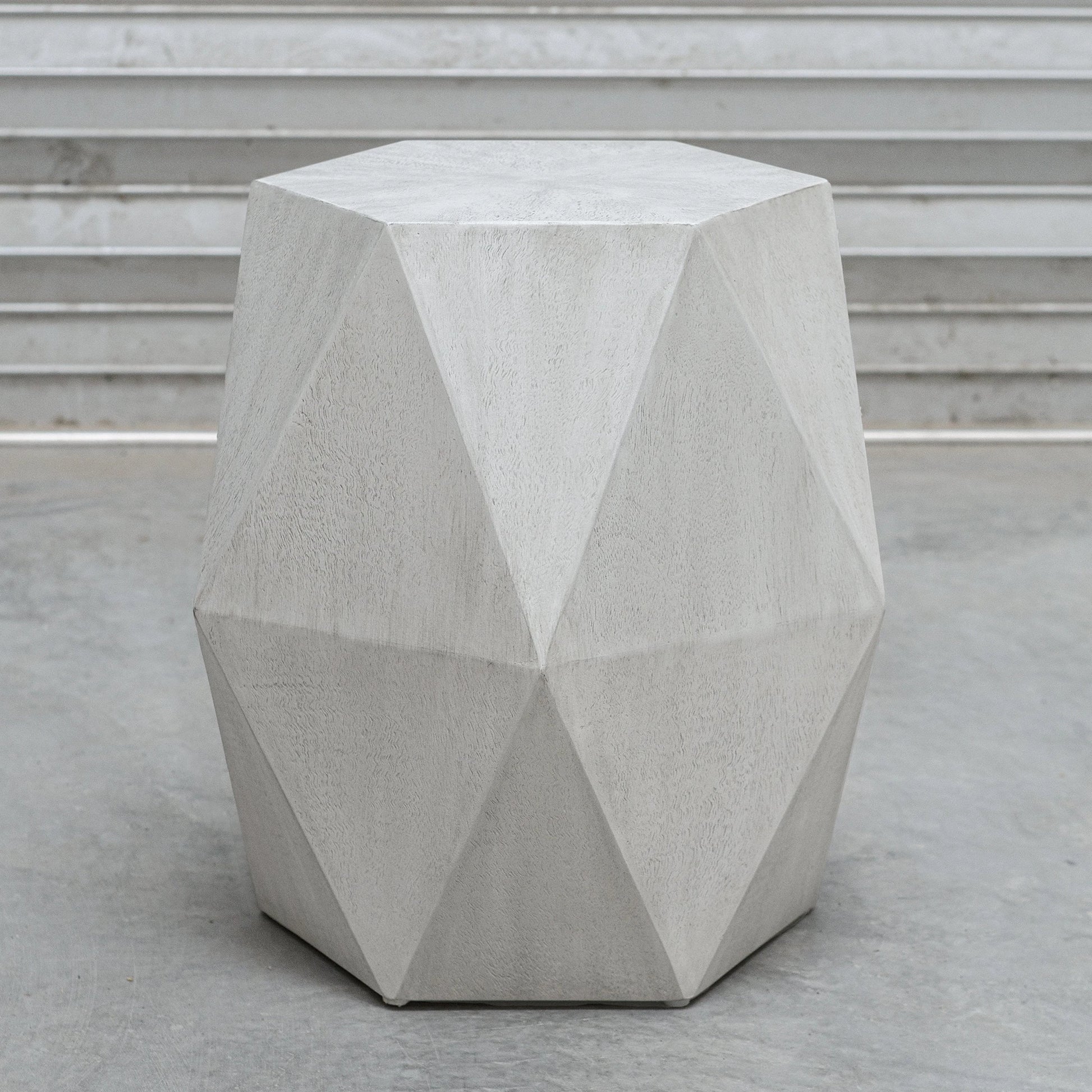 Volker Accent Table by Uttermost. Made from java mix wood, mdf, veneer in a modern style.