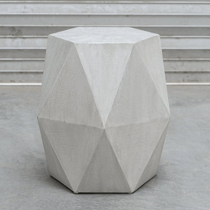 Volker Accent Table by Uttermost. Made from java mix wood, mdf, veneer in a modern style.