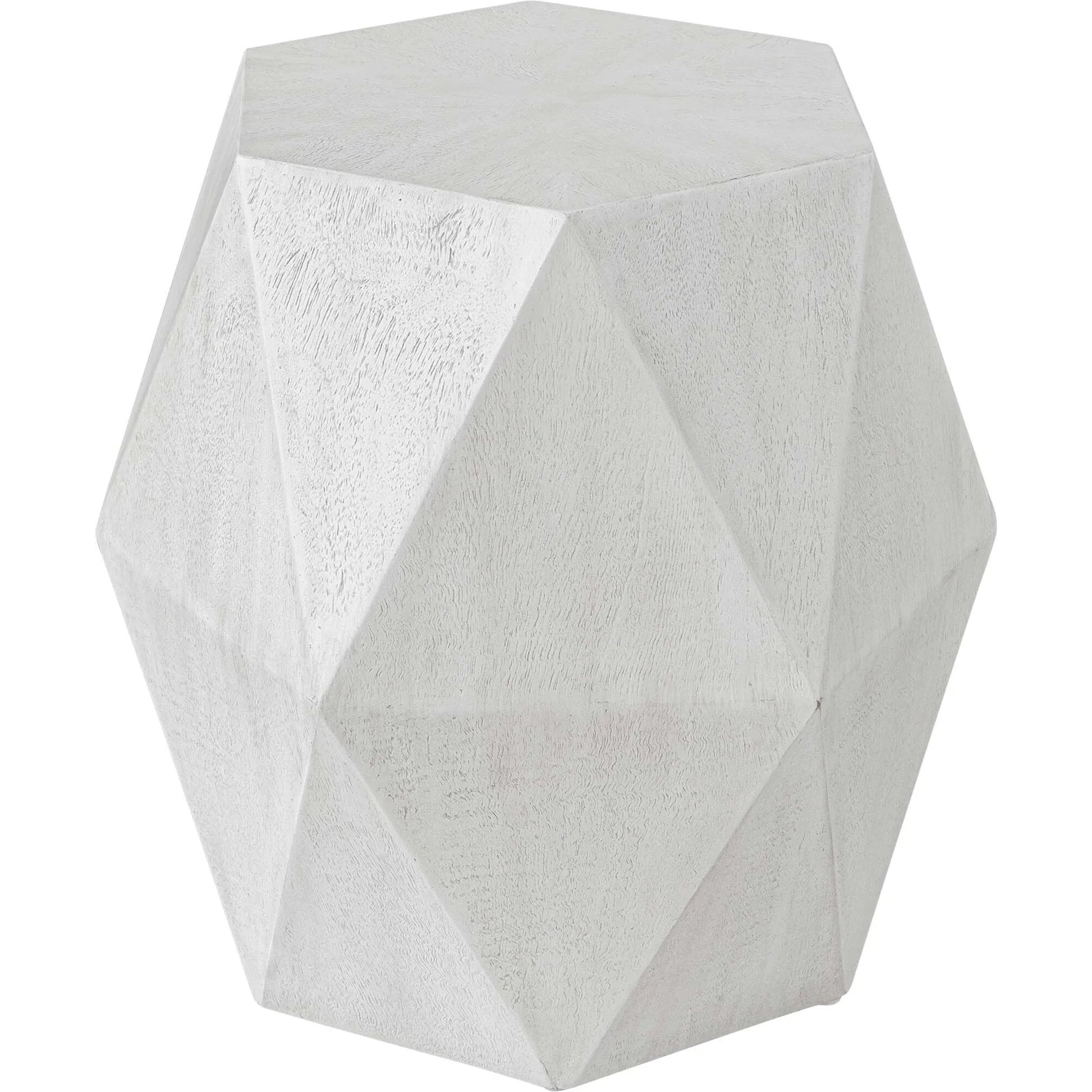 Volker Accent Table by Uttermost. Made from java mix wood, mdf, veneer in a modern style.