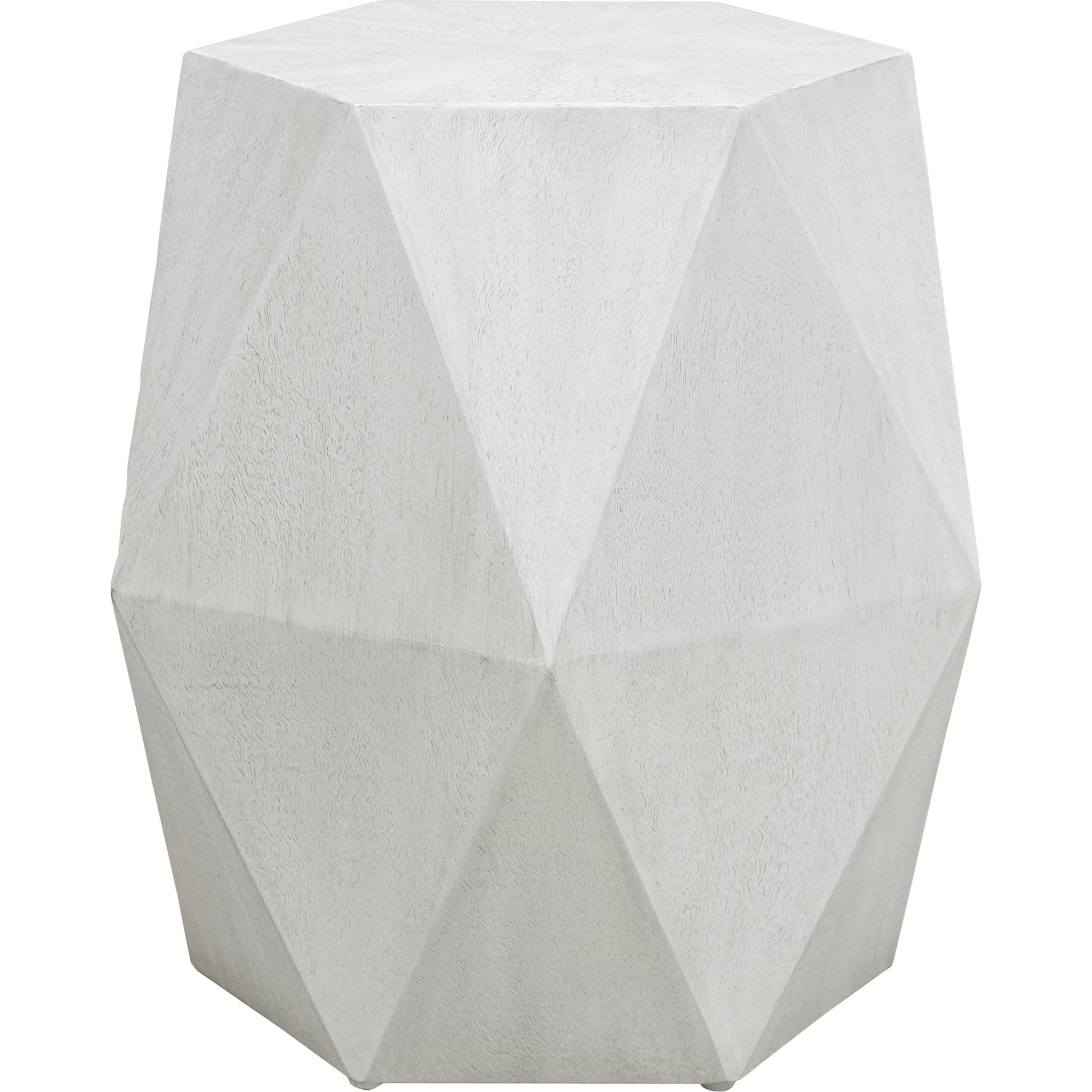 Volker Accent Table by Uttermost. Made from java mix wood, mdf, veneer in a modern style.