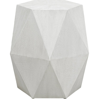 Volker Accent Table by Uttermost. Made from java mix wood, mdf, veneer in a modern style.