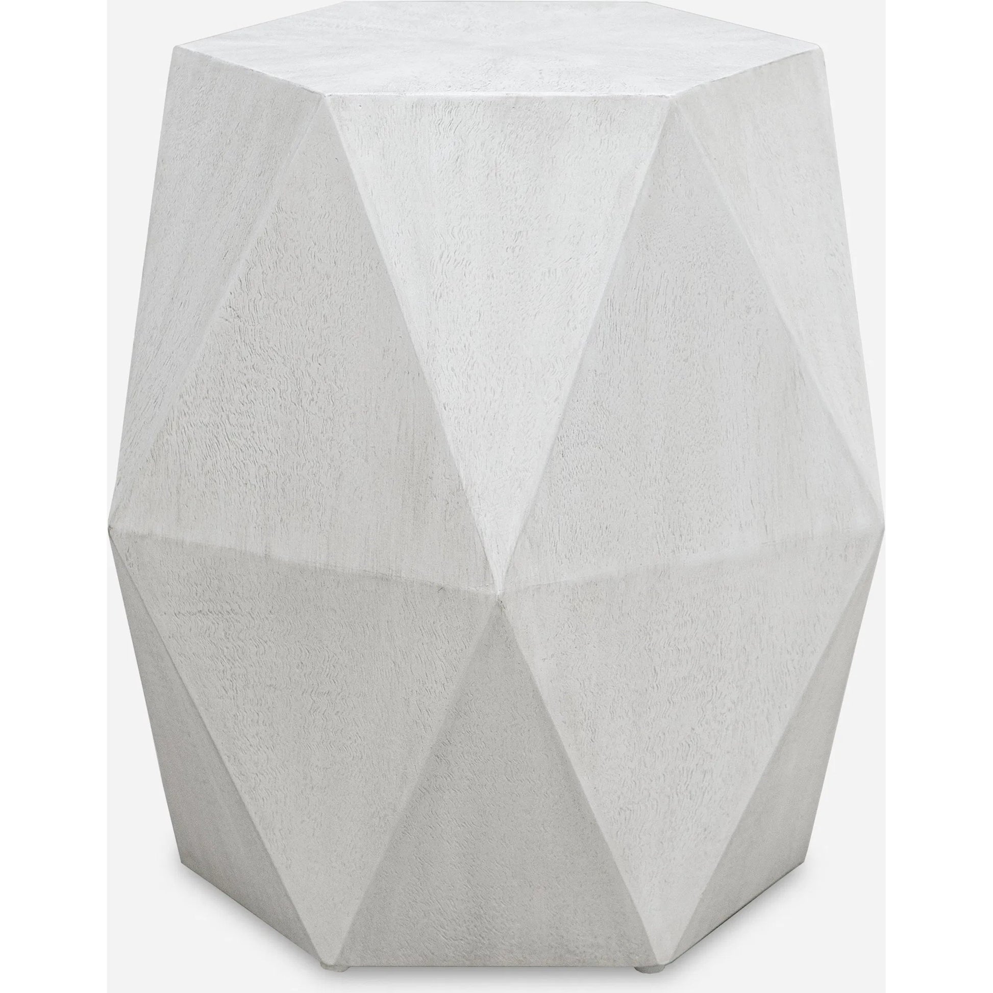 Volker Accent Table by Uttermost. Made from java mix wood, mdf, veneer in a modern style.