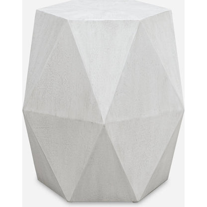 Volker Accent Table by Uttermost. Made from java mix wood, mdf, veneer in a modern style.